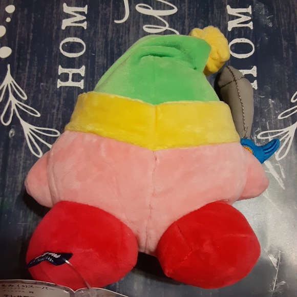 Kirby Stuffed Animal - Picture 3 of 3